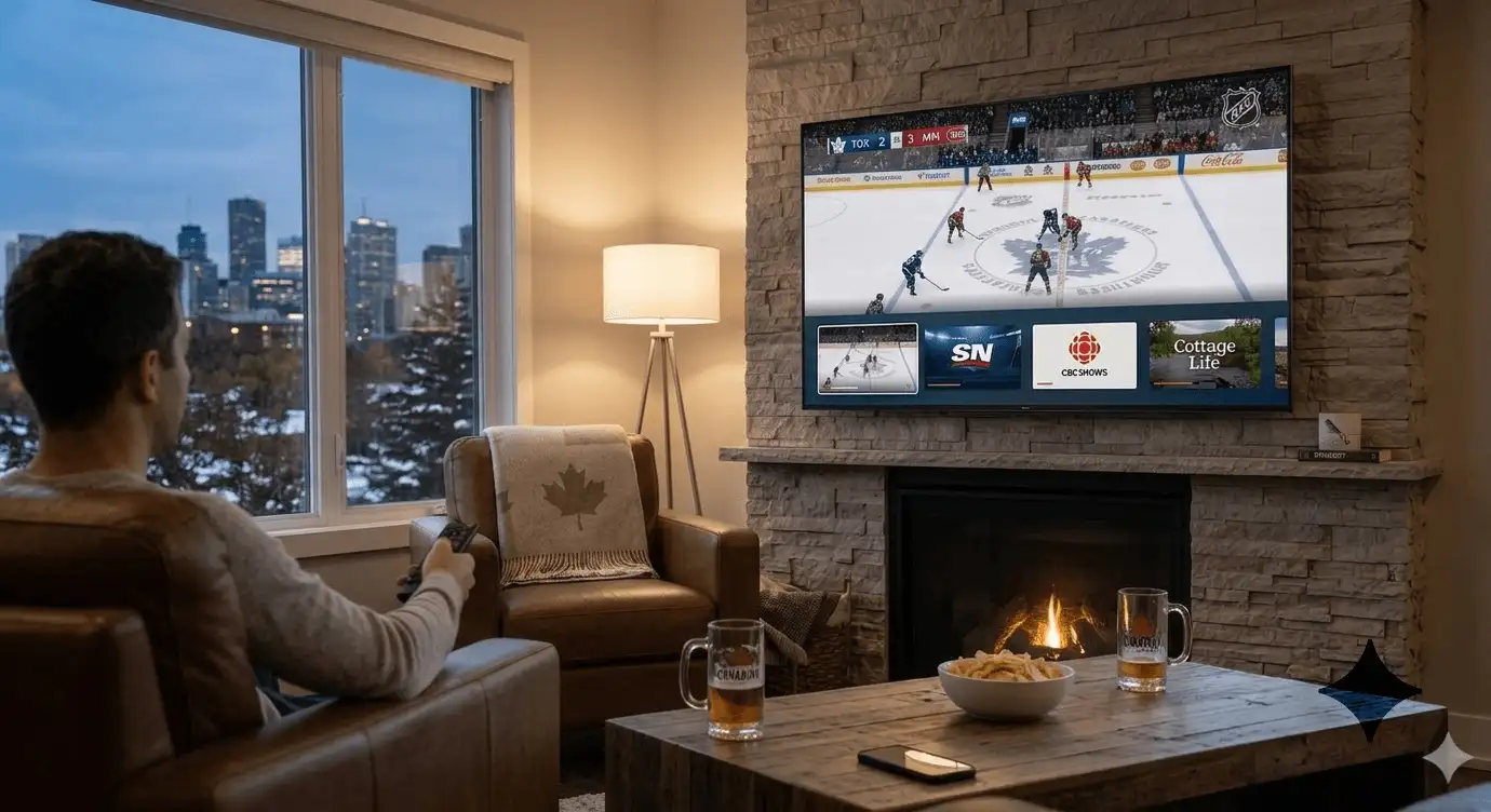 NHL and Sports IPTV Canada